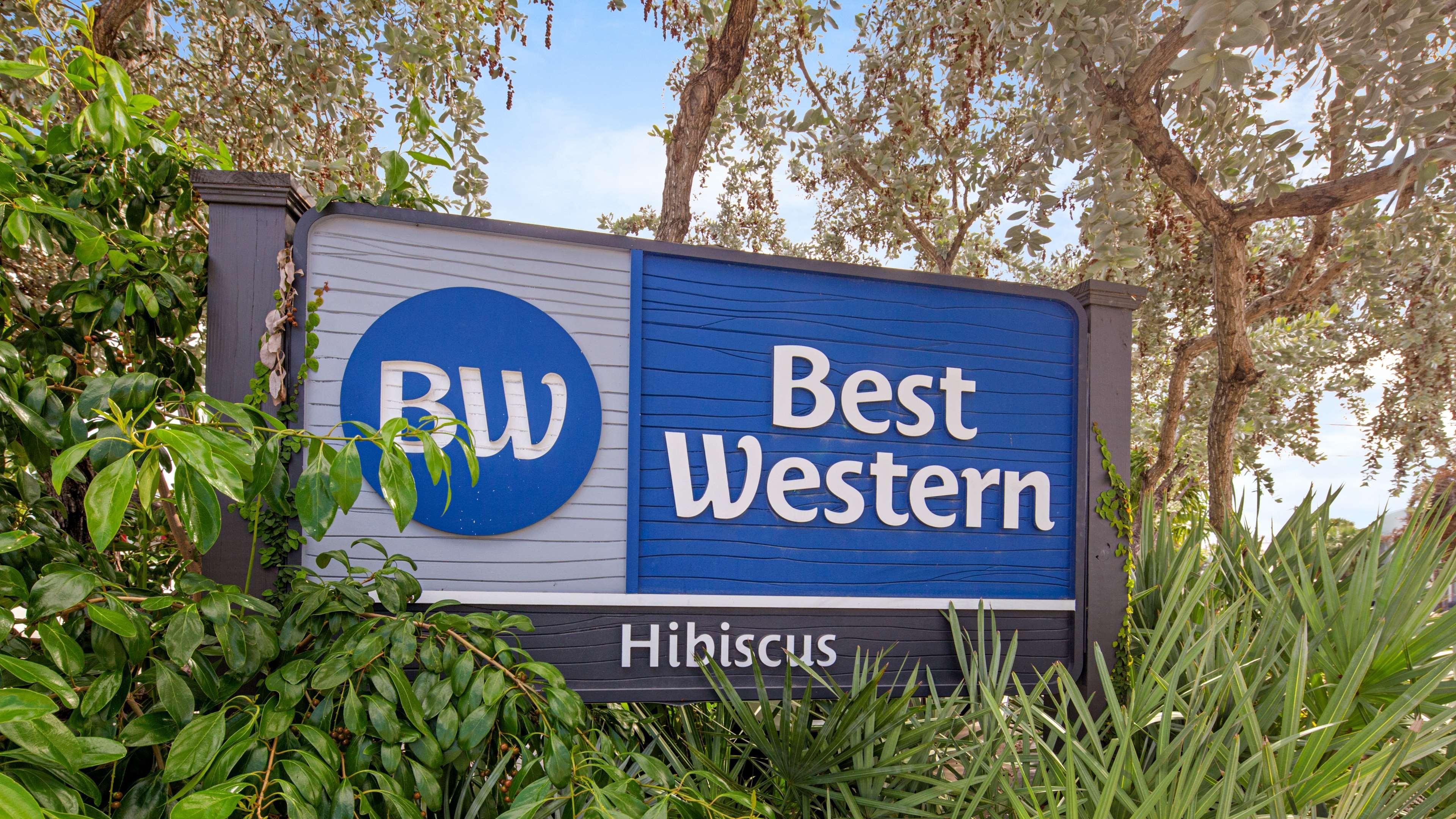 Best Western Hibiscus Motel Key West Eksteriør bilde