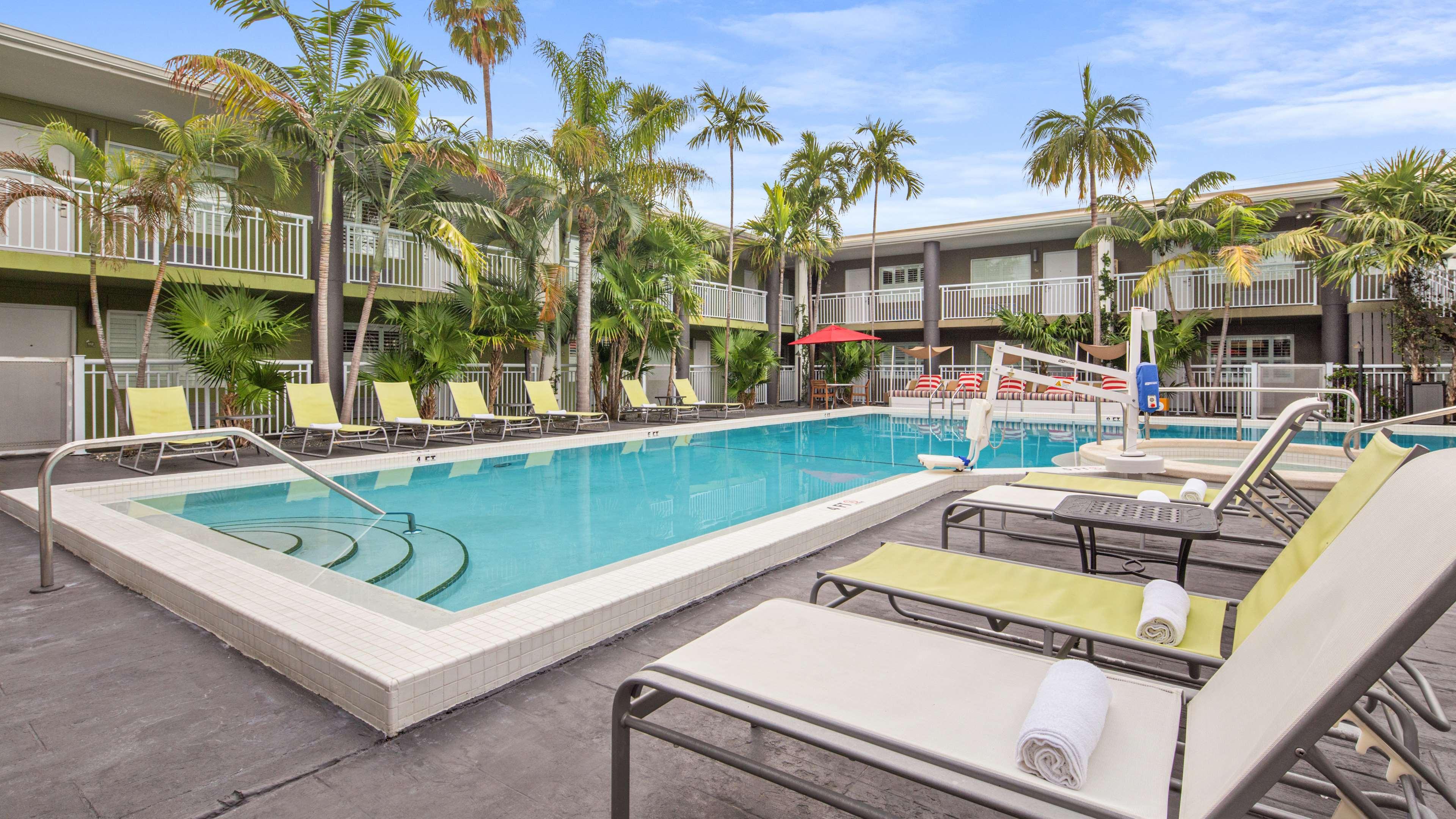 Best Western Hibiscus Motel Key West Eksteriør bilde
